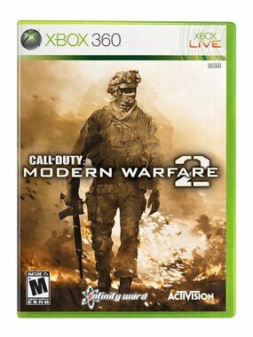 1/2 PRICE🔻Xbox Activision Call of Duty Modern Warfare 2
